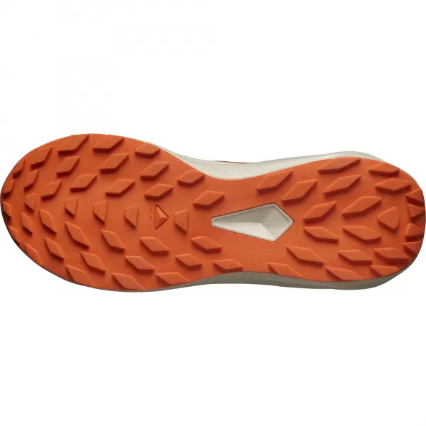  Pánske topánky SALOMON ALPHAGLIDE L47801100 ČIERNA/DAŽDIVÝ DEŇ/ČERVENÁ ORANŽOVÁ 