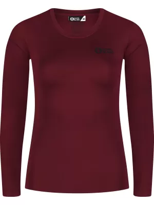 Funkčný T -shirt NORDBLANC Success NBSLF8030 Burgundsko