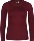 Funkčný T -shirt NORDBLANC Success NBSLF8030 Burgundsko