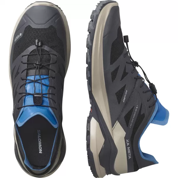  Pánske topánky SALOMON XA META GTX MIF L47886900 ČIERNA/OXFORD TAN/FRANCÚZSKA MODRÁ 