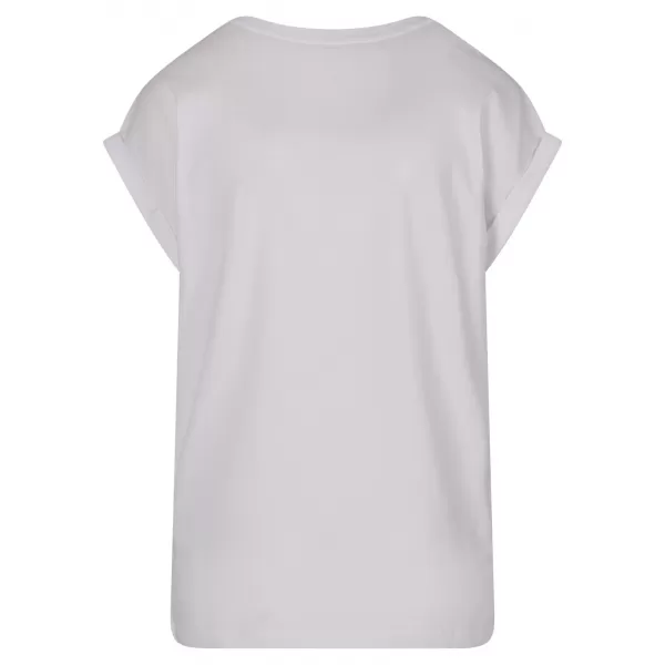  Dámska t -shirt URBAN CLASSICS tb771a limonáda ružová/biela 