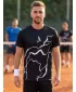 Prémiové pánske funkčné tričko ALTISPORT VOJ/ALM073TR01 ČIERNA