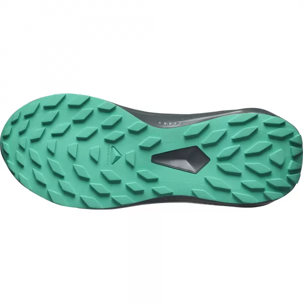  Dámske topánky SALOMON ALPHAGLIDE GTX W L47802400 FANTÓM/MESTSKÝ ŠIK/VODOPÁD 