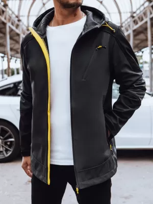 Pánska bunda DSTREET TX4468 TMAVO ŠEDÁ