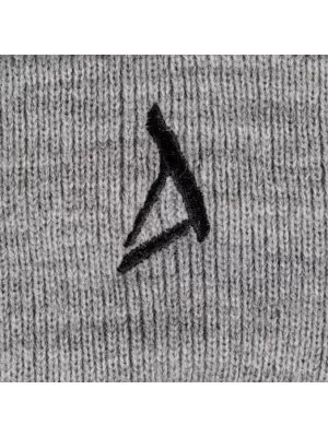 Zimná čiapka ALTISPORT ALU002315 TMAVOSIVÝ MELÍR