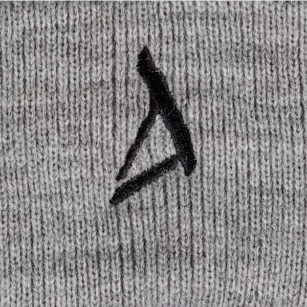  Zimná čiapka ALTISPORT ALU002315 TMAVOSIVÝ MELÍR 