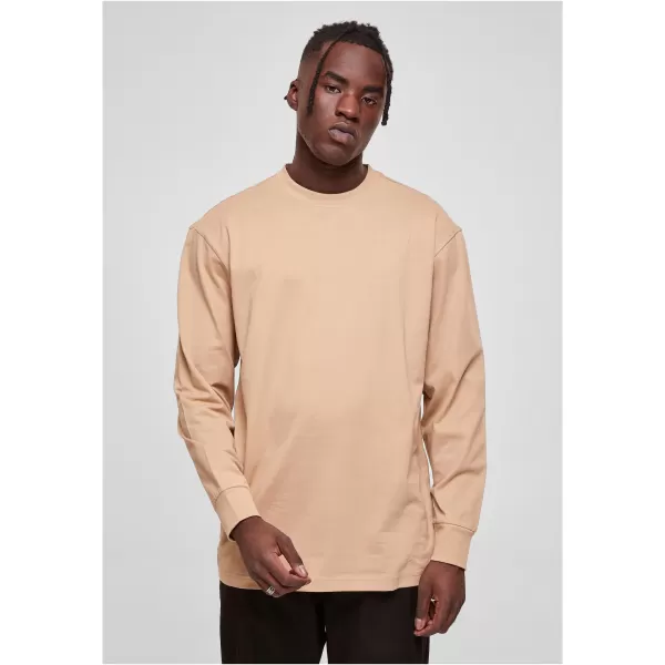  Pánska T -shirt URBAN CLASSICS TB009 Union BEIGE 