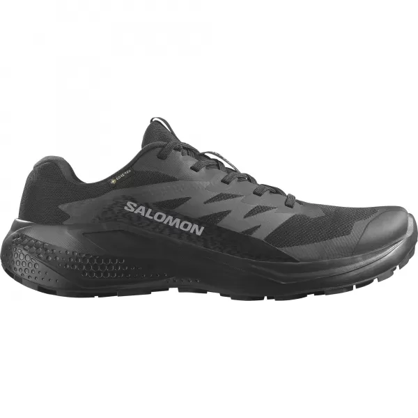  Pánske topánky SALOMON ALPHAGLIDE GTX L47802100 ČIERNA/ASFALT/ČIERNA 