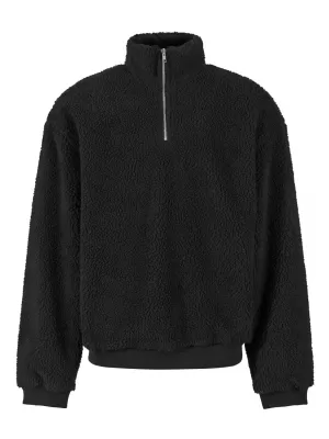 Pánska mikina URBAN CLASSICS TB7266 ČIERNA