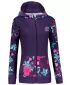 Dámska prémiová mikina na zips ALTISPORT VOJ/ALW063MI02 FUCHSIOVÁ