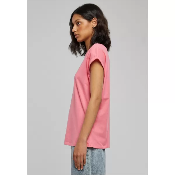  Dámska t -shirt URBAN CLASSICS TB771 Pink Grapefruit 