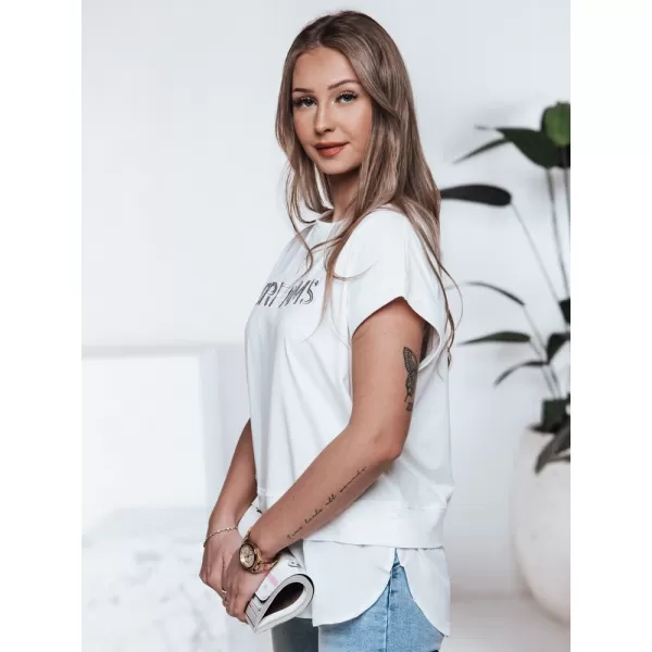  Dámske tričko DSTREET RY2521 BIELA 