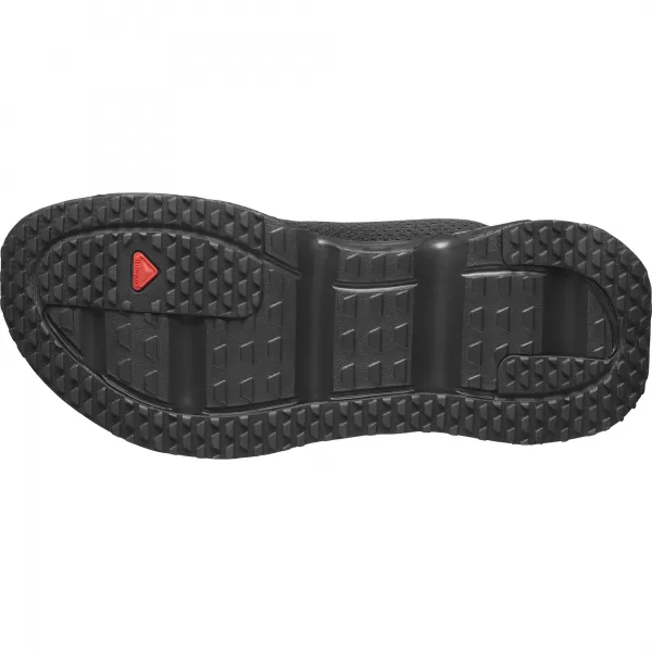 Dámske topánky SALOMON REELAX MOC 6.0 W L47111800 ČIERNA/ČIERNA/ZLIATINA 