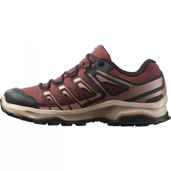 Dámske topánky SALOMON EXTEGRA GTX W L47799900 HENNA/RUMOVÉ HROZIENKA/MAHAGÓNOVÁ RUŽA 