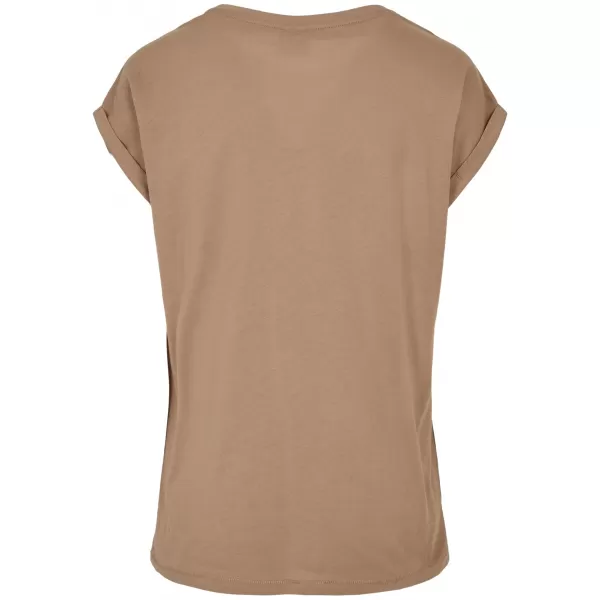  Dámska t -shirt URBAN CLASSICS TB771 Soft Taupe 