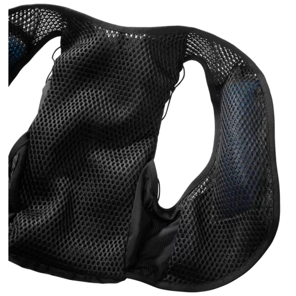  Pánsky ruksak SALOMON ACTIVE SKIN 12 SET LC2177400 ČIERNA/KOVOVÁ 