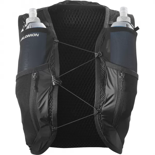  Dámsky ruksak SALOMON ACTIVE SKIN 12 WOMEN SET LC2178600 ČIERNA/KOVOVÁ 