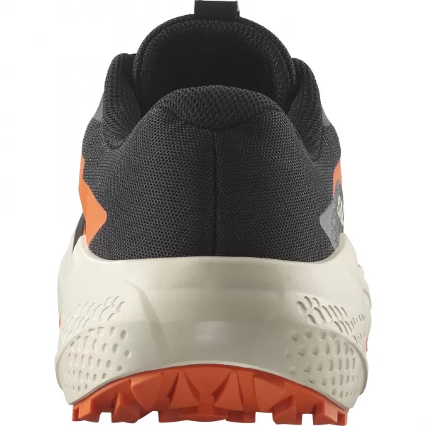  Pánske topánky SALOMON ALPHAGLIDE L47801100 ČIERNA/DAŽDIVÝ DEŇ/ČERVENÁ ORANŽOVÁ 