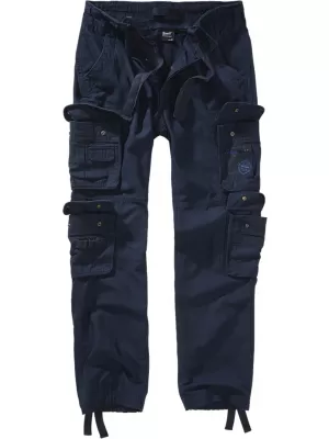 Pánske nohavice Brandit BD1016 Navy