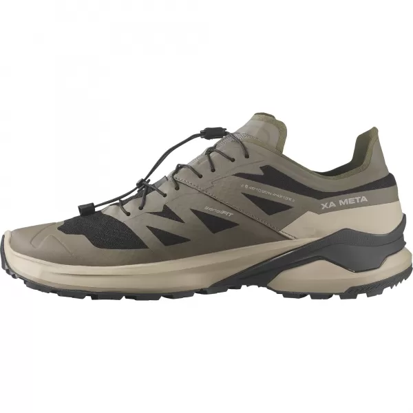  Pánske topánky SALOMON XA META GTX MIF L47887000 ČIERNY/OXFORD TAN/SOKOL 
