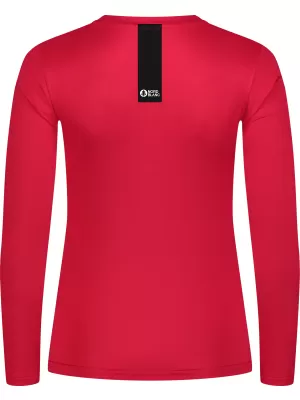 Funkčné dámske T -shirt NORDBLANC Success nbslf8030 tmavo ružová