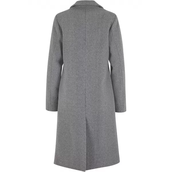  Dámsky kabát URBAN CLASSICS TB7075 TMAVOŠEDÁ MELANŽ 