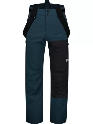 Pánske lyžiarske a snowboardové nohavice NORDBLANC POD NBWP8133 Blue Ray