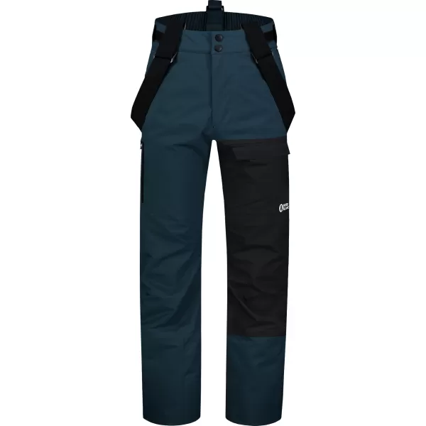  Pánske lyžiarske a snowboardové nohavice NORDBLANC POD NBWP8133 Blue Ray 