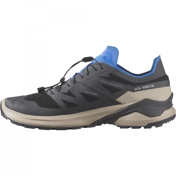  Pánske topánky SALOMON XA META GTX MIF L47886900 ČIERNA/OXFORD TAN/FRANCÚZSKA MODRÁ 