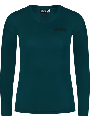 Funkčné dámske T -shirt NORDBLANC Success NBSLF8030 GS GREEN