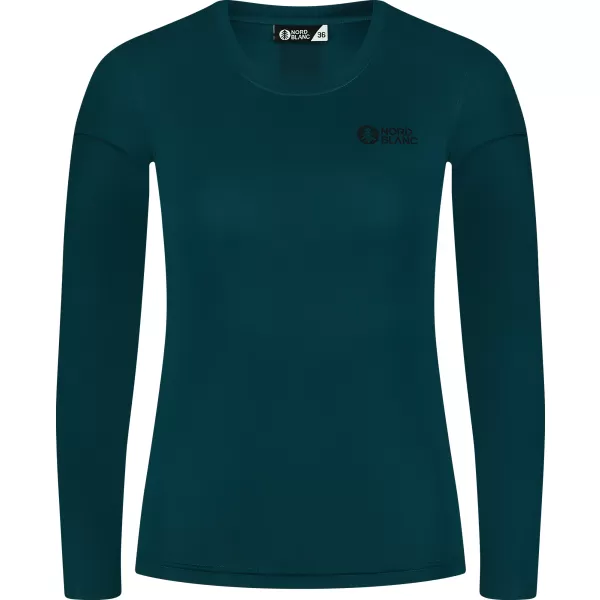  Funkčné dámske T -shirt NORDBLANC Success NBSLF8030 GS GREEN 