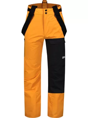 Pánske lyžiarske a snowboardové nohavice NORDBLANC POD NBWP8133 ORANGE