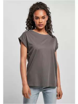 Dámska t -shirt URBAN CLASSICS TB771 Dark Shadow