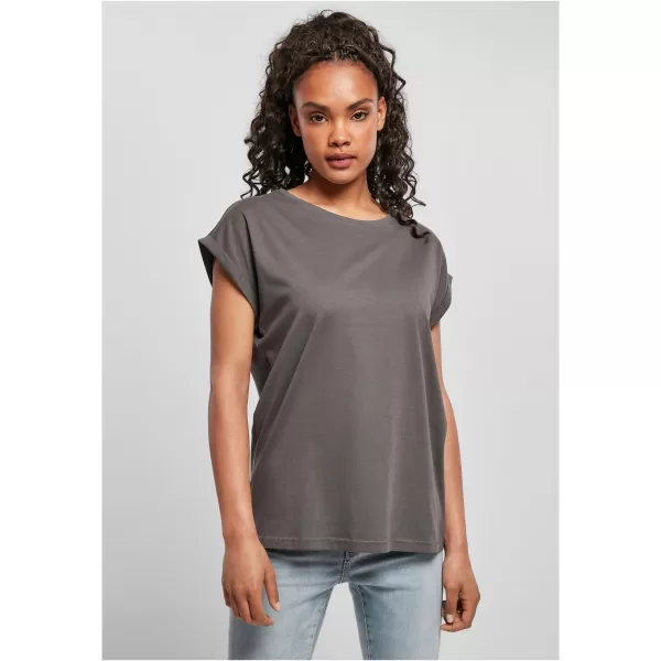  Dámska t -shirt URBAN CLASSICS TB771 Dark Shadow 