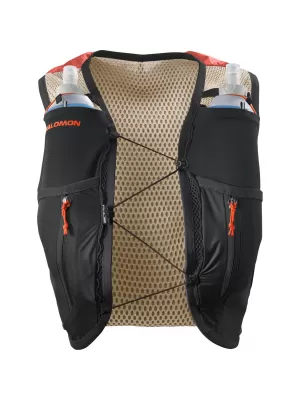 Dámsky ruksak SALOMON ACTIVE SKIN 12 WOMEN SET LC2663200 EMERGLOW/ČIERNA