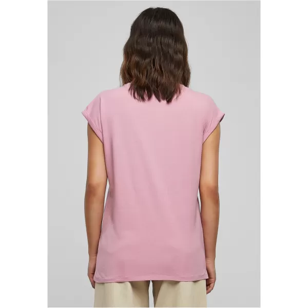  Dámska t -shirt URBAN CLASSICS TB771 Cool PINK 