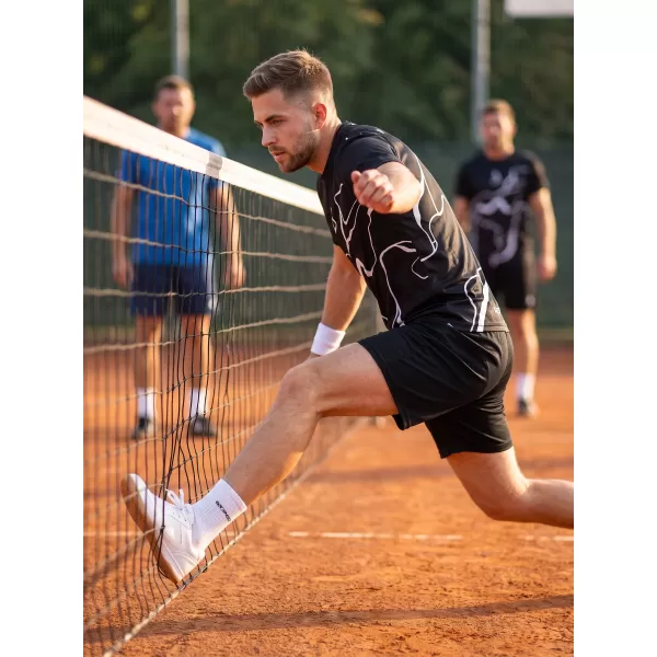  Prémiové pánske funkčné tričko ALTISPORT VOJ/ALM073TR01 ČIERNA 
