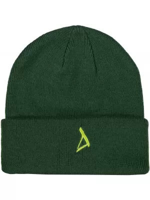 Zimná čiapka ALTISPORT ALU002315 FĽAŠKOVO ZELENÉ