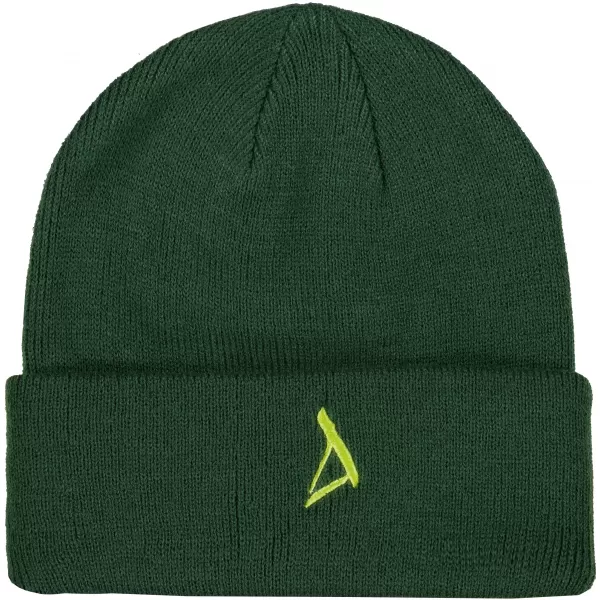  Zimná čiapka ALTISPORT ALU002315 FĽAŠKOVO ZELENÉ 