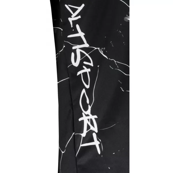  Prémiové pánske funkčné tričko ALTISPORT VOJ/ALM071TR01 ČIERNOBIELY 