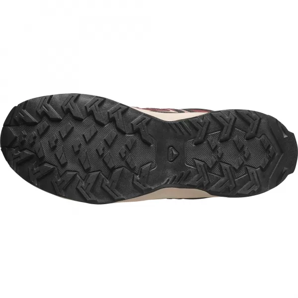  Dámske topánky SALOMON EXTEGRA GTX W L47799900 HENNA/RUMOVÉ HROZIENKA/MAHAGÓNOVÁ RUŽA 