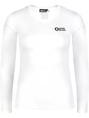 Funkčný T -shirt NORDBLANC Success nbslf8030 biela