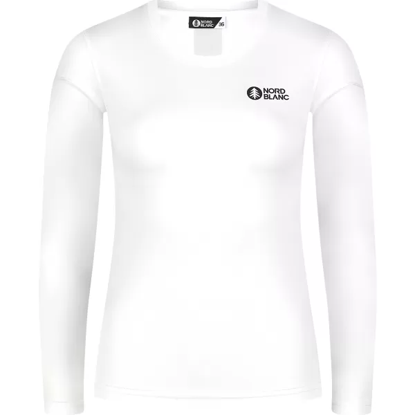  Funkčný T -shirt NORDBLANC Success nbslf8030 biela 