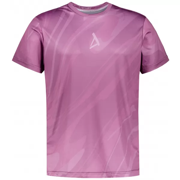  Prémiové pánske funkčné tričko ALTISPORT VOJ/ALM072TR01 FIALOVÁ 