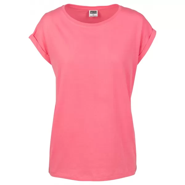  Dámska t -shirt URBAN CLASSICS TB771 Pink Grapefruit 