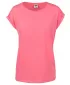 Dámska t -shirt URBAN CLASSICS TB771 Pink Grapefruit