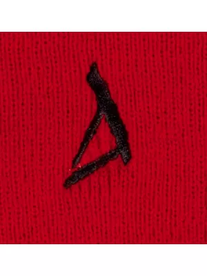 Zimná čiapka ALTISPORT ALU002315 ČERVENÁ