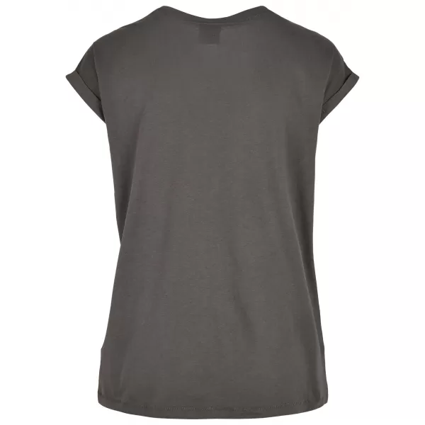  Dámska t -shirt URBAN CLASSICS TB771 Dark Shadow 