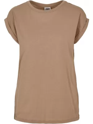 Dámska t -shirt URBAN CLASSICS TB771 Soft Taupe