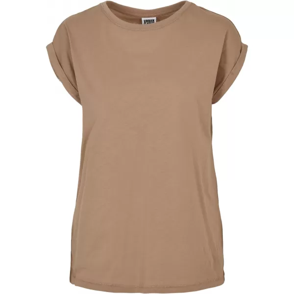  Dámska t -shirt URBAN CLASSICS TB771 Soft Taupe 